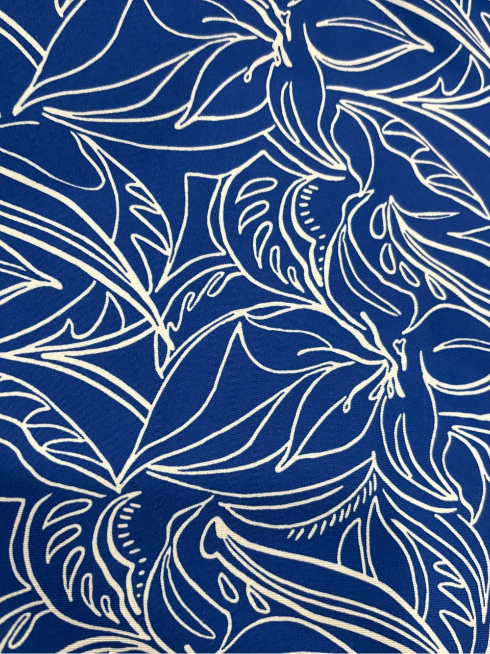 Tommy Bahama Active Golf Tennis Skort Skirt Tropical Print Blue White Womens XL - Picture 7 of 15